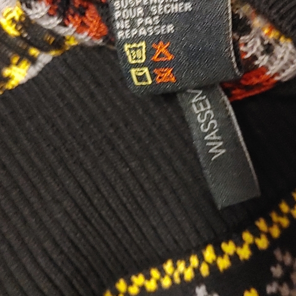 Wassem 100% Cotton Knit Pullover Sweater. Sweater. Size Small. - Picture 6 of 9